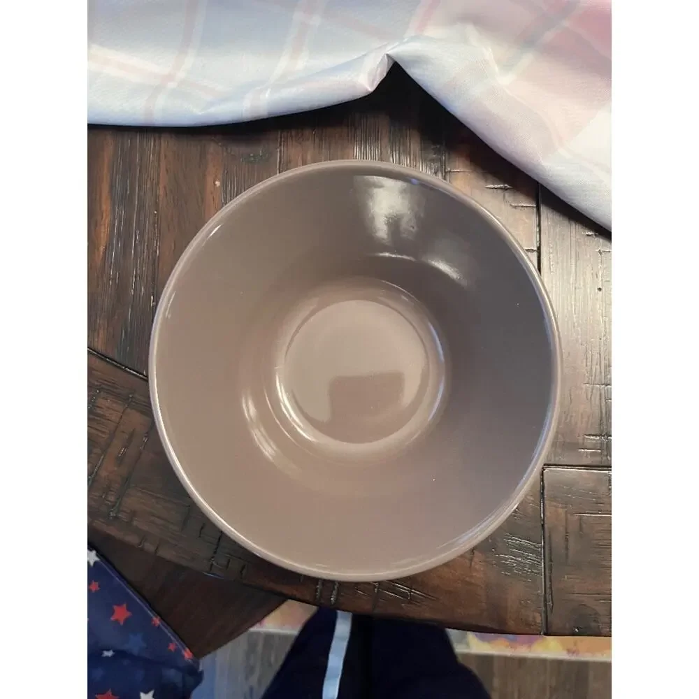 Pampered Chef Graystone Stoneware  Chip & Dip Set (NEW without OB)